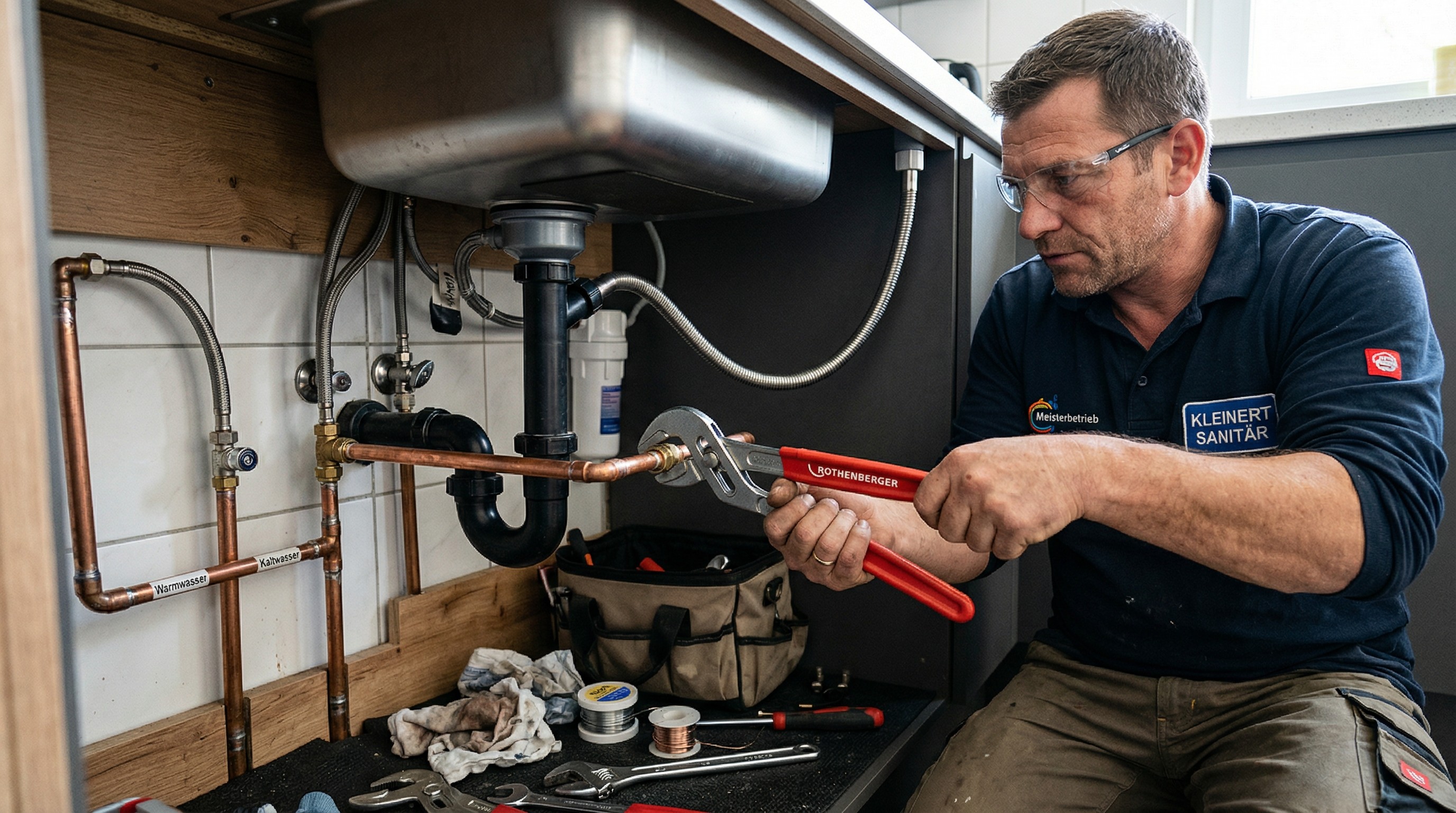 Gebäudeservice Eisenhand Y. Demirelli (Meisterbetrieb) Heizung und Sanitär – Sanitärinstallateur Stade